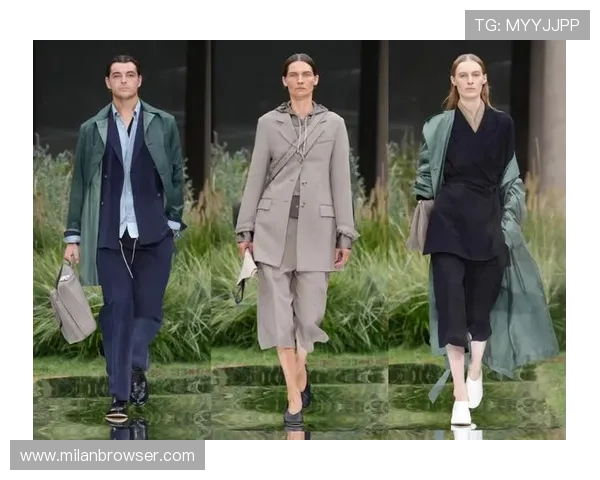 米兰国际时装周：可持续发展理念融入设计引领绿色时尚新潮流